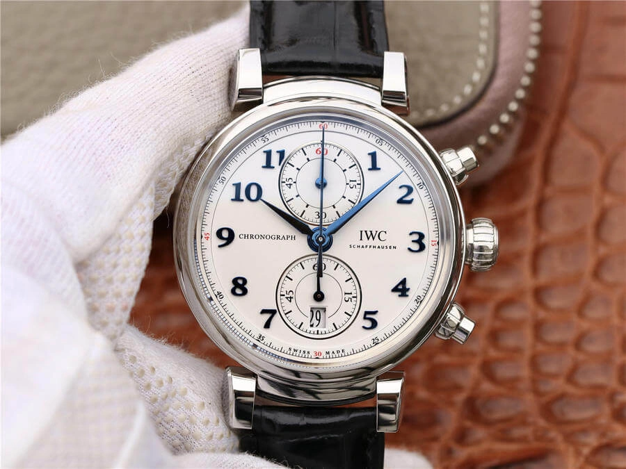 IWC Da Vinci Laureus Sport For Good Foundation YL Factory 1:1 Best Edition Replica Watch Stainless Steel Bezel