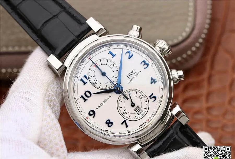 IWC Da Vinci Laureus Sport For Good Foundation YL Factory 1:1 Best Edition Replica Watch Stainless Steel Bezel