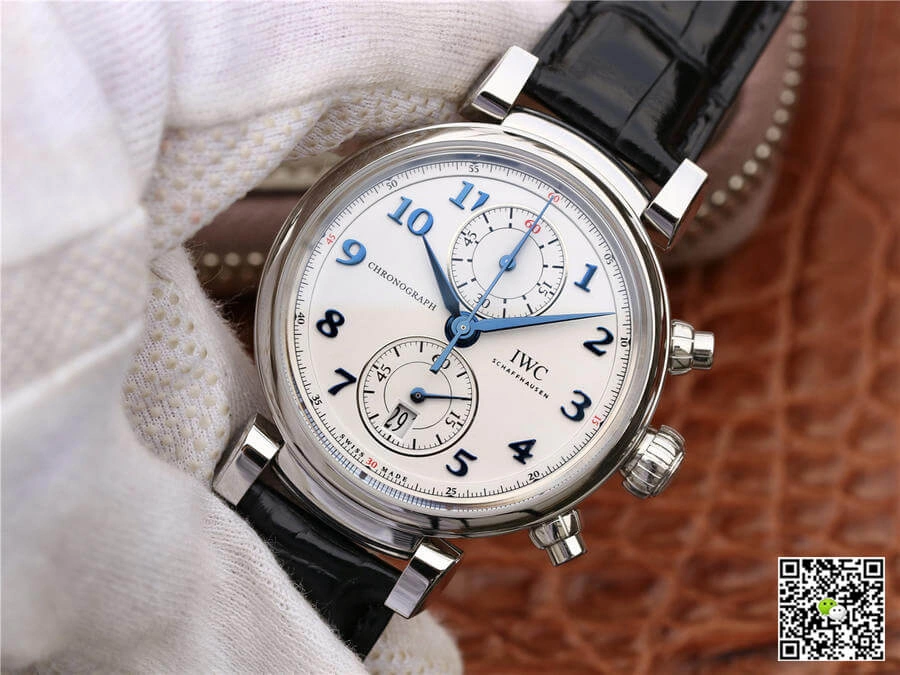 IWC Da Vinci Laureus Sport For Good Foundation YL Factory 1:1 Best Edition Replica Watch Stainless Steel Bezel
