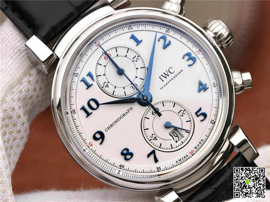 IWC Da Vinci Laureus Sport For Good Foundation YL Factory 1:1 Best Edition Replica Watch Stainless Steel Bezel