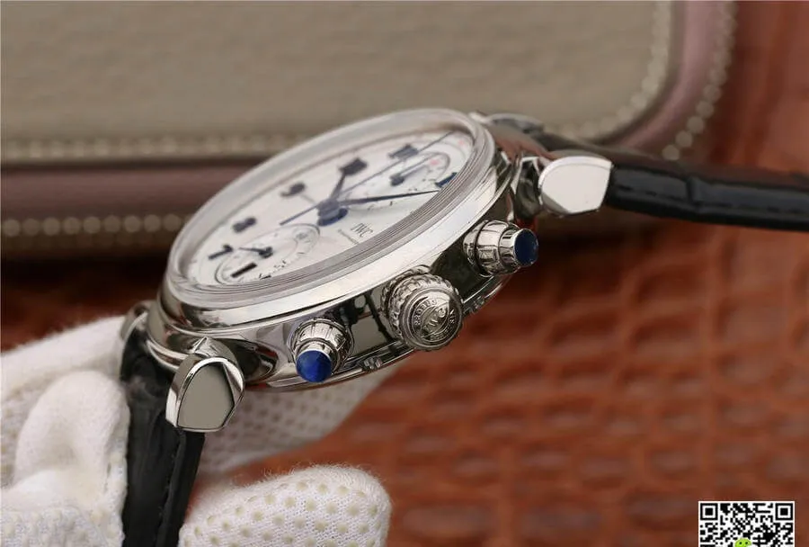 IWC Da Vinci Laureus Sport For Good Foundation YL Factory 1:1 Best Edition Replica Watch Stainless Steel Bezel