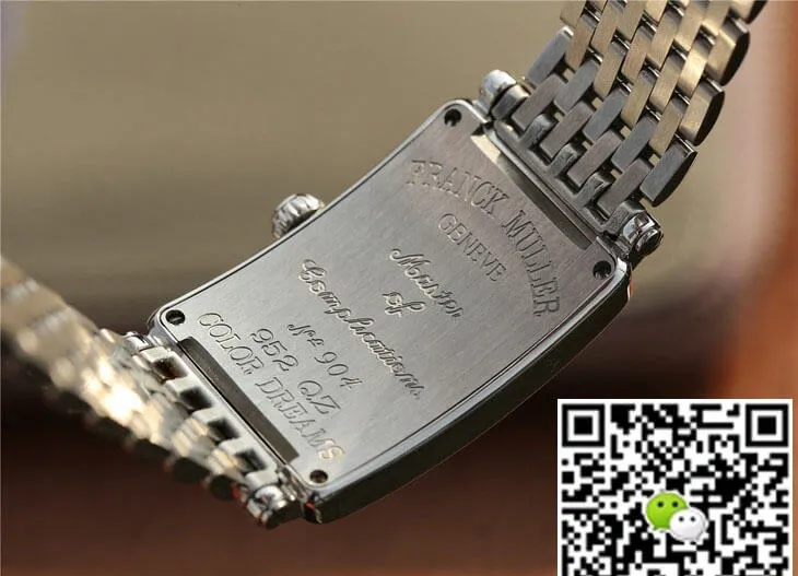 Franck Muller LONG ISLAND 952 Ladies ABF Factory 1:1 Best Edition Replica Watch Silvery Strap