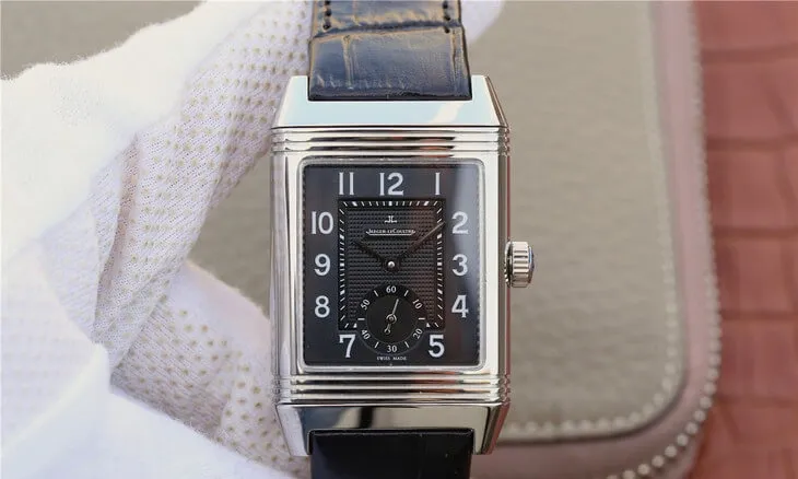 Jaeger LeCoultre Reverso Q3738470 1:1 Best Edition Replica Watch Stainless Steel Bezel