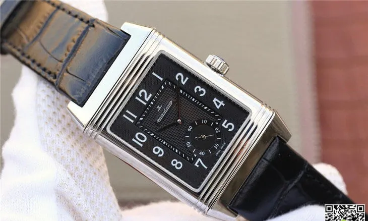 Jaeger LeCoultre Reverso Q3738470 1:1 Best Edition Replica Watch Stainless Steel Bezel
