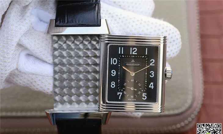 Jaeger LeCoultre Reverso Q3738470 1:1 Best Edition Replica Watch Stainless Steel Bezel