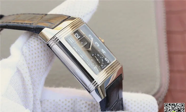 Jaeger LeCoultre Reverso Q3738470 1:1 Best Edition Replica Watch Stainless Steel Bezel