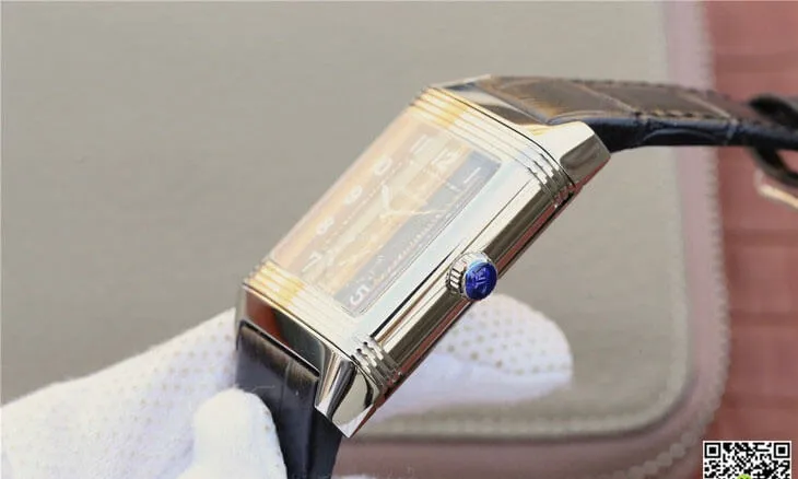 Jaeger LeCoultre Reverso Q3738470 1:1 Best Edition Replica Watch Stainless Steel Bezel
