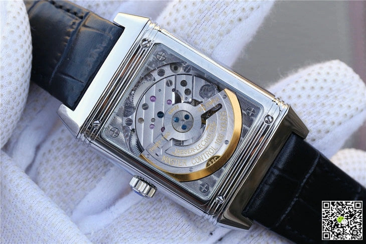 Jaeger LeCoultre Reverso Q3738470 1:1 Best Edition Replica Watch Stainless Steel Bezel