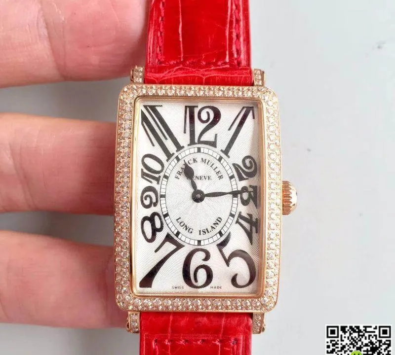 Franck Muller Long Island 952 QZ GF Factory 1:1 Best Edition Replica Watch Swiss Ronda Quartz