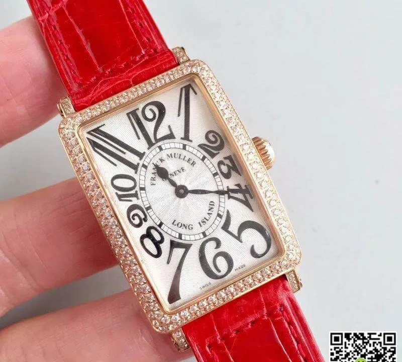 Franck Muller Long Island 952 QZ GF Factory 1:1 Best Edition Replica Watch Swiss Ronda Quartz