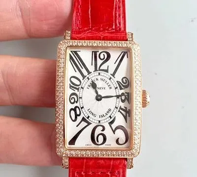 Franck Muller Long Island 952 QZ GF Factory 1:1 Best Edition Replica Watch Swiss Ronda Quartz