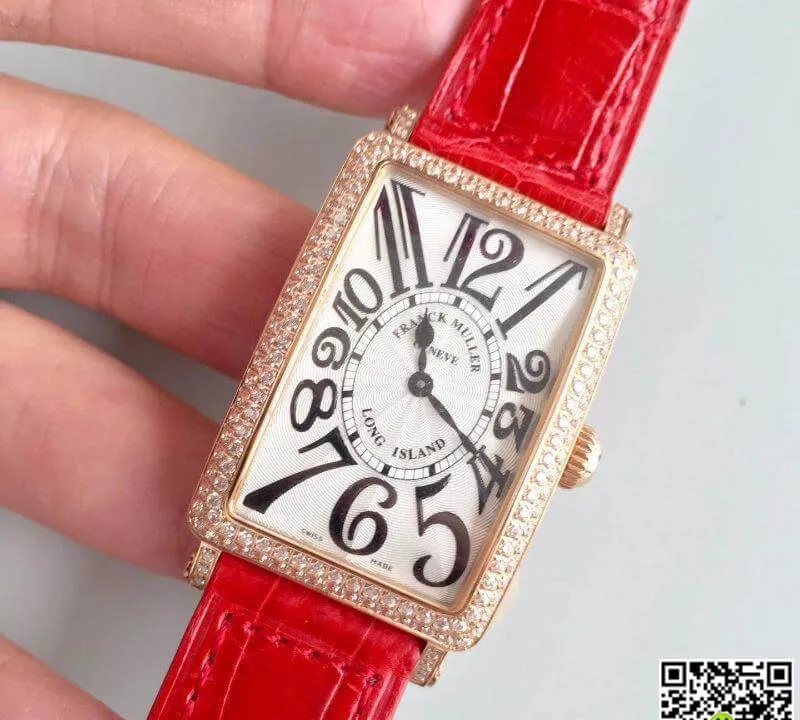 Franck Muller Long Island 952 QZ GF Factory 1:1 Best Edition Replica Watch Swiss Ronda Quartz