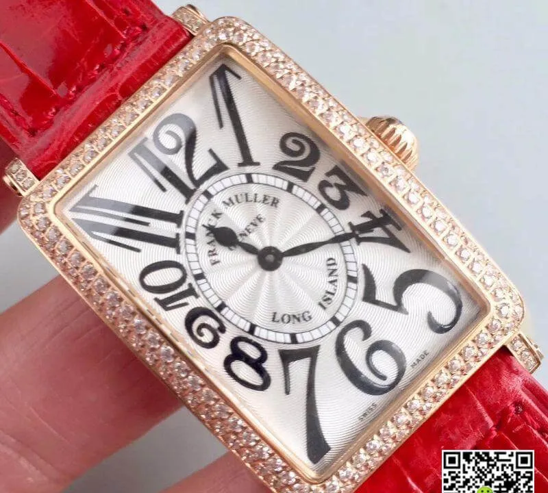 Franck Muller Long Island 952 QZ GF Factory 1:1 Best Edition Replica Watch Swiss Ronda Quartz