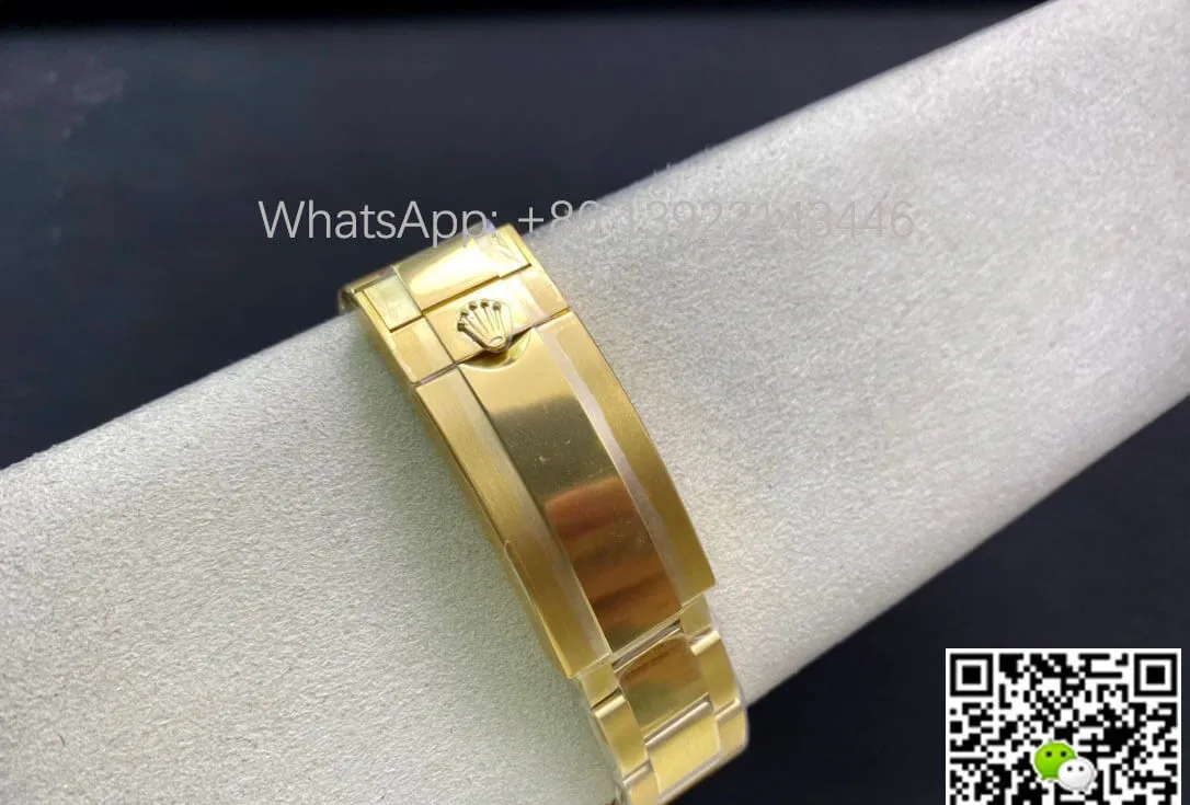 Rolex Submariner M126618LN-0002 41MM VS Factory 1:1 Best Edition Replica Watch Yellow Gold Strap