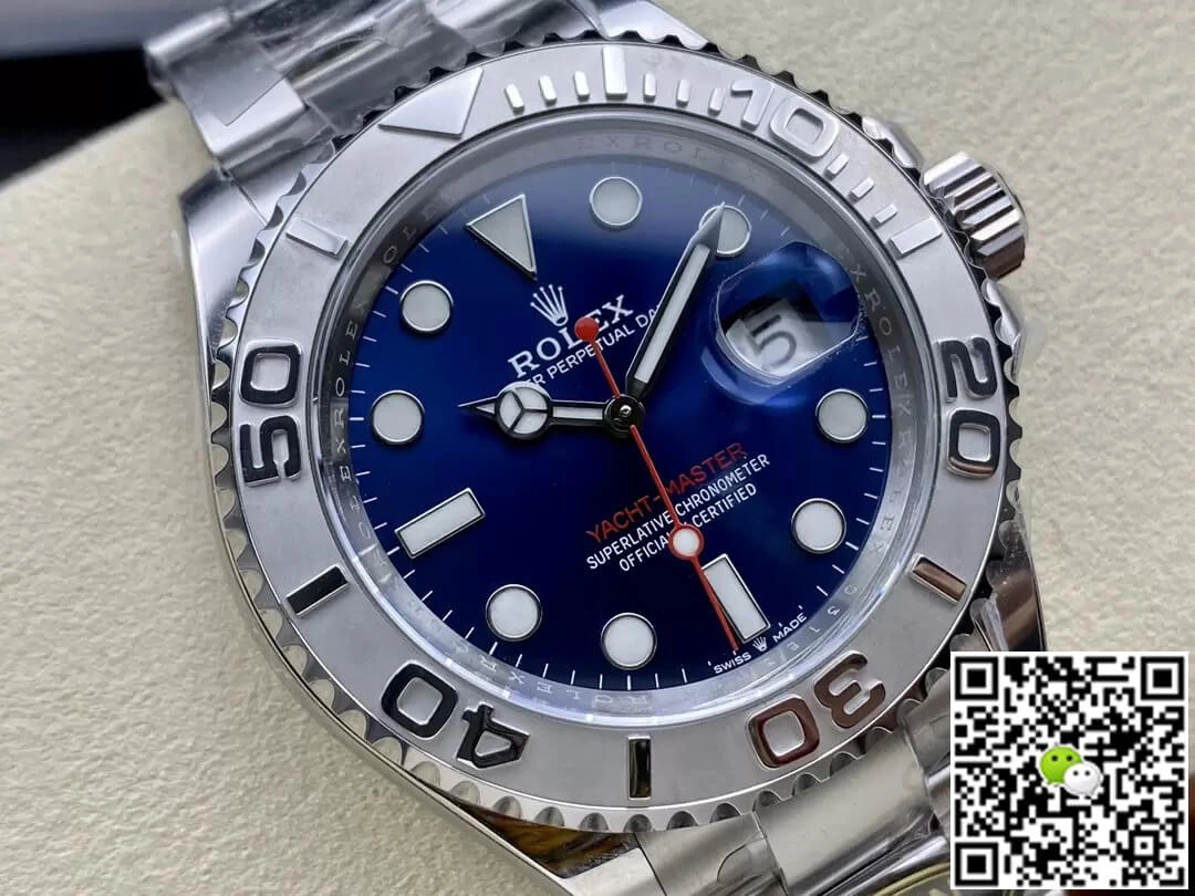 Rolex Yacht Master M126622-0002 Clean Factory 1:1 Best Edition Replica Watch Stainless Steel Strap