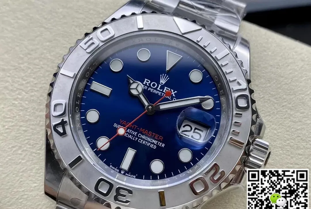 Rolex Yacht Master M126622-0002 Clean Factory 1:1 Best Edition Replica Watch Stainless Steel Strap