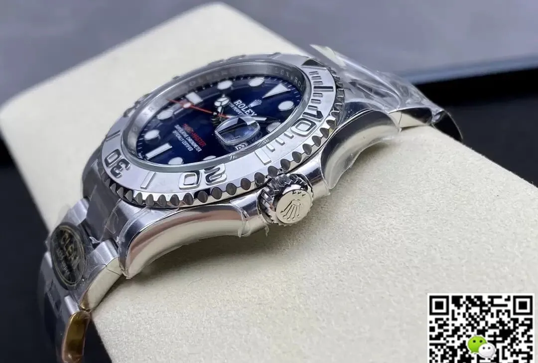 Rolex Yacht Master M126622-0002 Clean Factory 1:1 Best Edition Replica Watch Stainless Steel Strap
