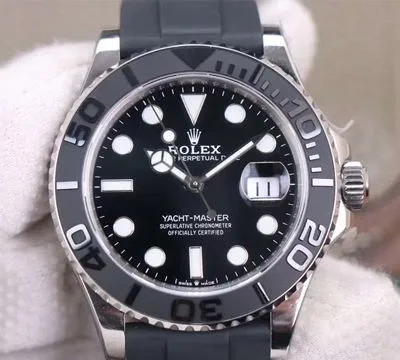 Rolex Yacht Master M226659-0002 VS Factory 1:1 Best Edition Replica Watch Black Dial Swiss ETA3235