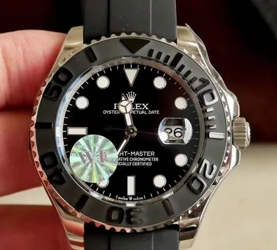 Rolex Yacht Master M226659-0002 WF Factory 1:1 Best Edition Replica Watch Black Dial Swiss ETA2836