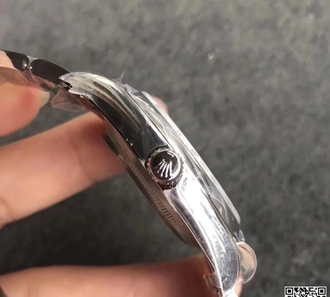 Rolex Oyster Perpetual 114300 39MM AR Factory 1:1 Best Edition Replica Watch Stainless Steel