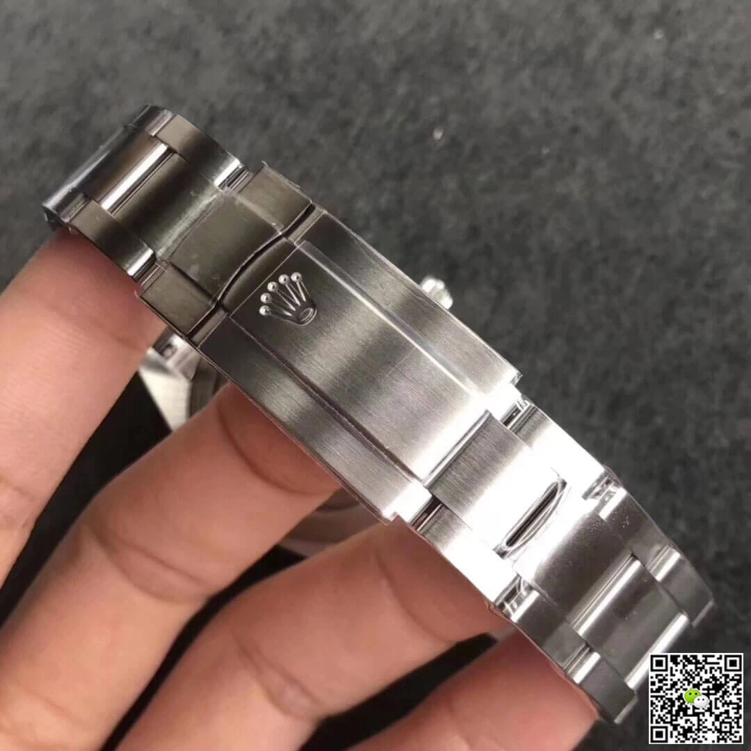 Rolex Oyster Perpetual 114300 39MM AR Factory 1:1 Best Edition Replica Watch Stainless Steel