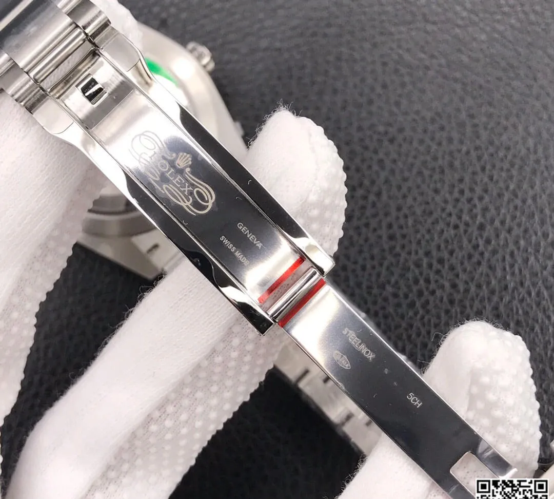Rolex Oyster Perpetual M124300-0003 41MM EW Factory 1:1 Best Edition Replica Watch Blue Dial