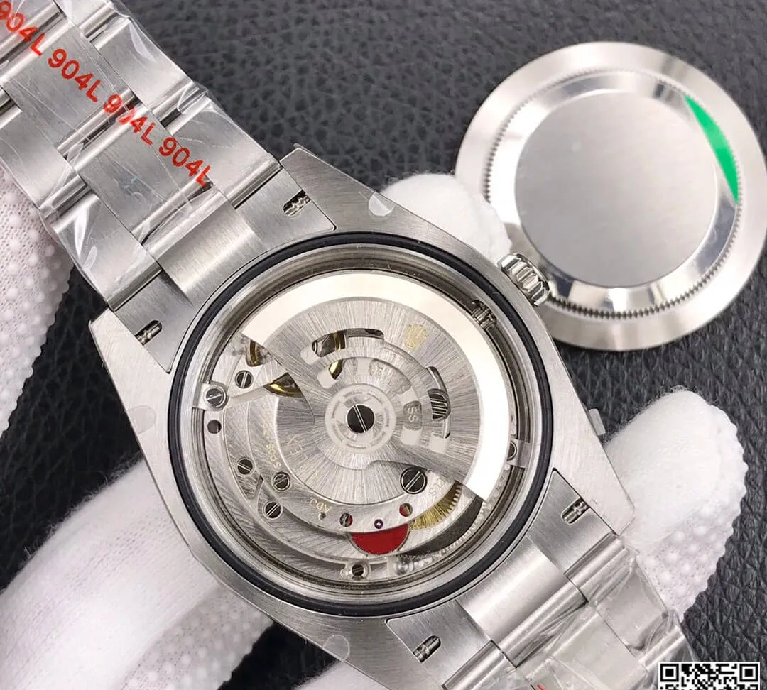 Rolex Oyster Perpetual M124300-0003 41MM EW Factory 1:1 Best Edition Replica Watch Blue Dial