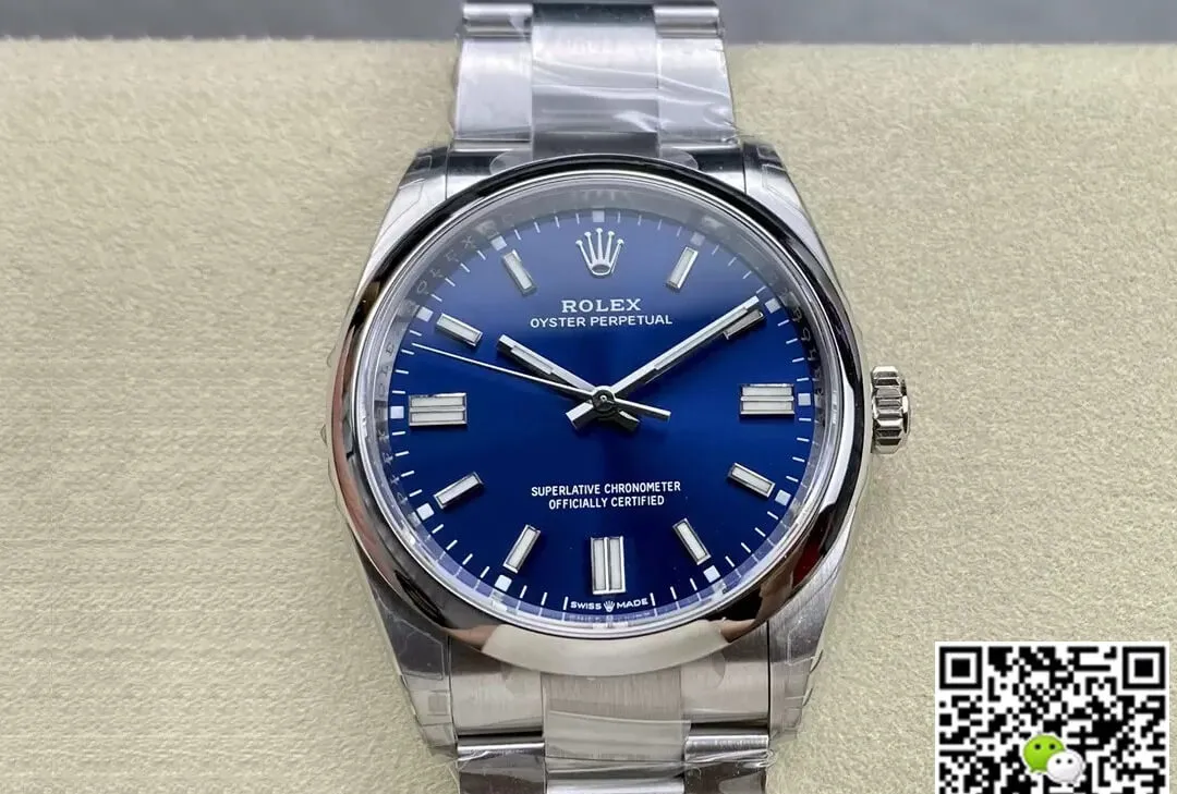 Rolex Oyster Perpetual M126000-0003 36MM VS Factory 1:1 Best Edition Replica Watch Blue Dial
