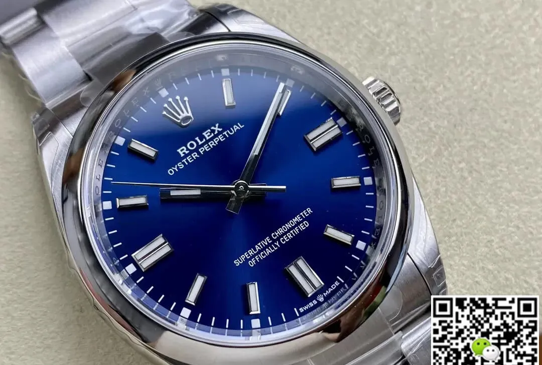 Rolex Oyster Perpetual M126000-0003 36MM VS Factory 1:1 Best Edition Replica Watch Blue Dial