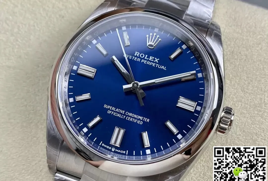 Rolex Oyster Perpetual M126000-0003 36MM VS Factory 1:1 Best Edition Replica Watch Blue Dial