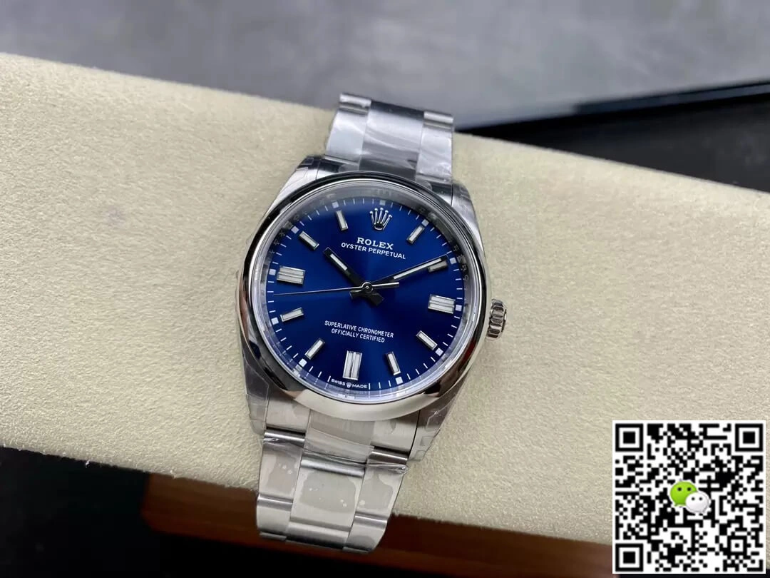 Rolex Oyster Perpetual M126000-0003 36MM VS Factory 1:1 Best Edition Replica Watch Blue Dial