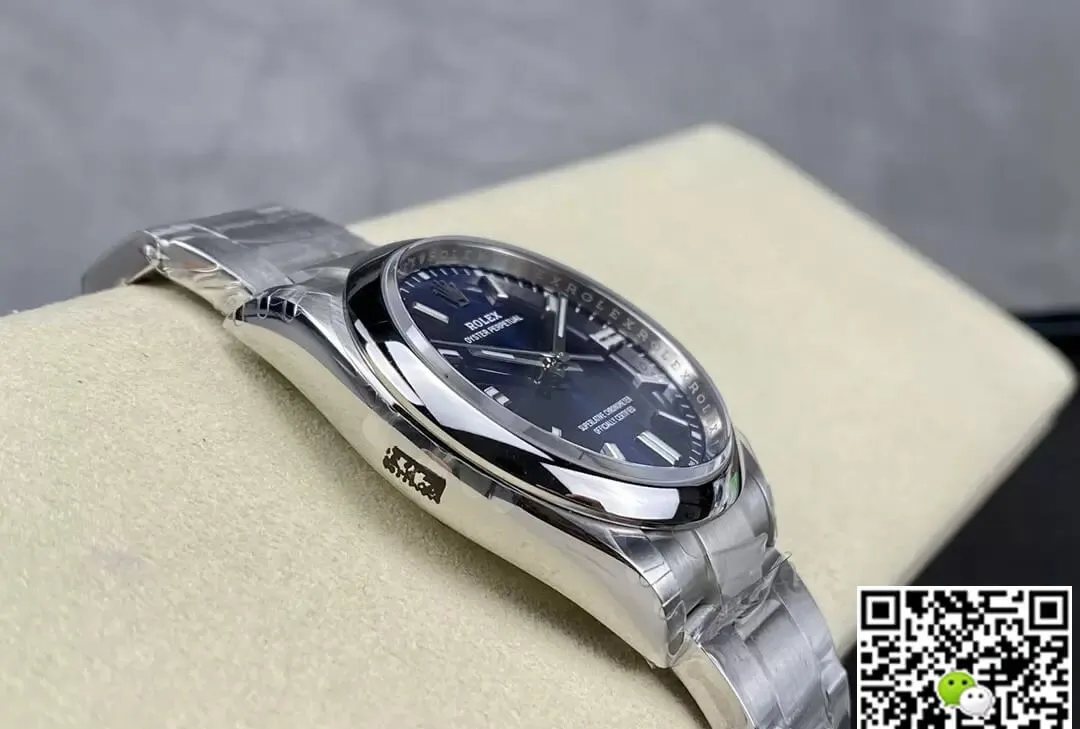 Rolex Oyster Perpetual M126000-0003 36MM VS Factory 1:1 Best Edition Replica Watch Blue Dial