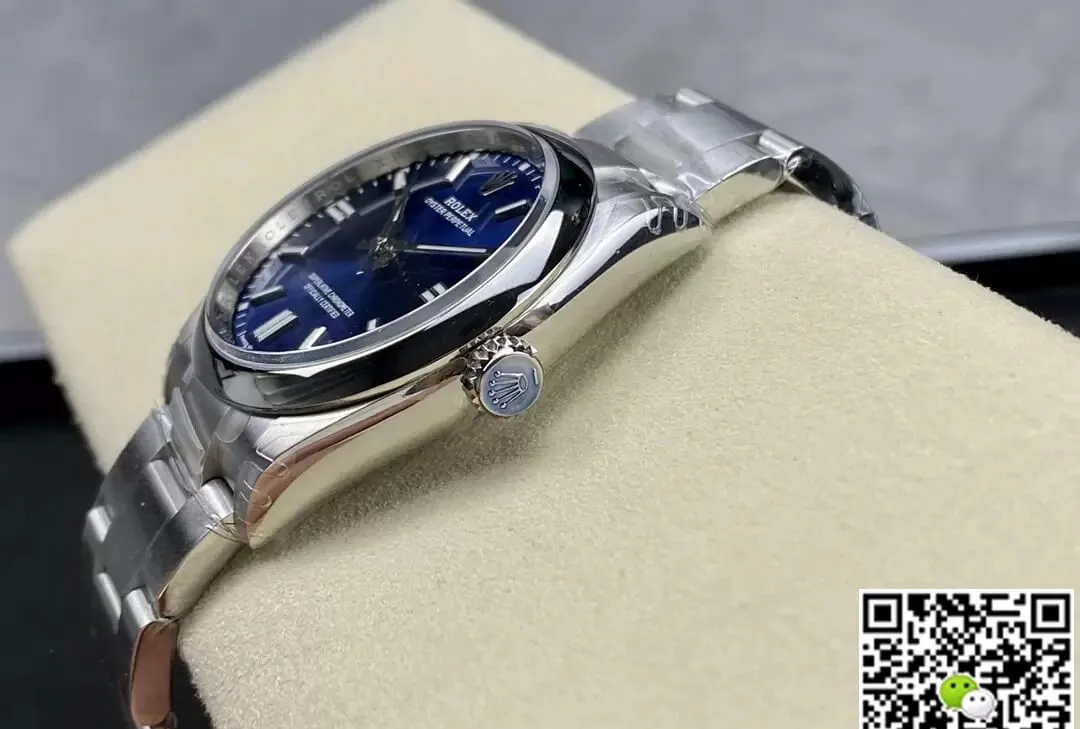 Rolex Oyster Perpetual M126000-0003 36MM VS Factory 1:1 Best Edition Replica Watch Blue Dial