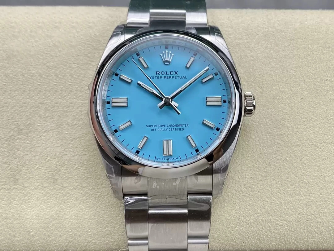 Rolex Oyster Perpetual M126000-0006 36MM VS Factory 1:1 Best Edition Replica Watch Blue Dial