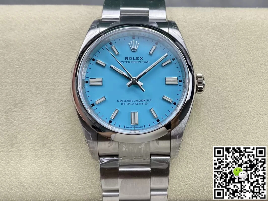 Rolex Oyster Perpetual M126000-0006 36MM VS Factory 1:1 Best Edition Replica Watch Blue Dial