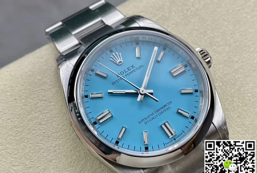 Rolex Oyster Perpetual M126000-0006 36MM VS Factory 1:1 Best Edition Replica Watch Blue Dial