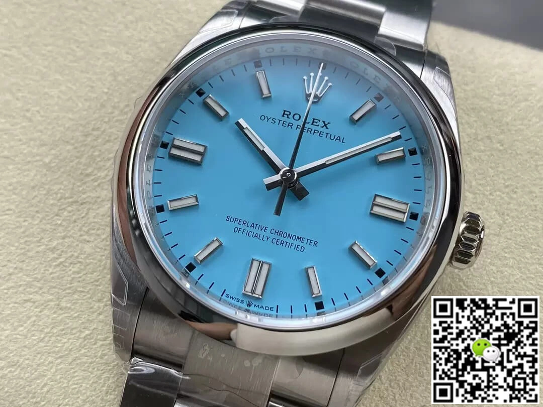 Rolex Oyster Perpetual M126000-0006 36MM VS Factory 1:1 Best Edition Replica Watch Blue Dial