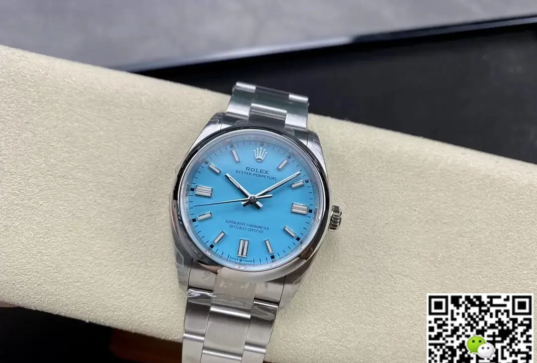 Rolex Oyster Perpetual M126000-0006 36MM VS Factory 1:1 Best Edition Replica Watch Blue Dial