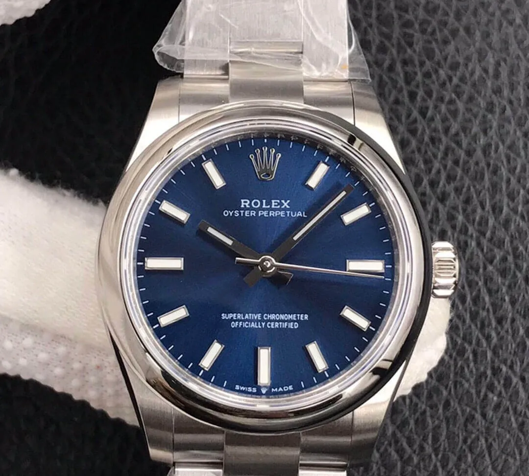 Rolex Oyster Perpetual M277200-0003 31MM EW Factory 1:1 Best Edition Replica Watch Blue Dial
