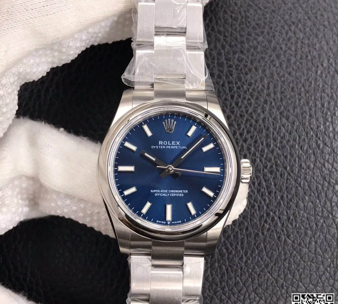 Rolex Oyster Perpetual M277200-0003 31MM EW Factory 1:1 Best Edition Replica Watch Blue Dial