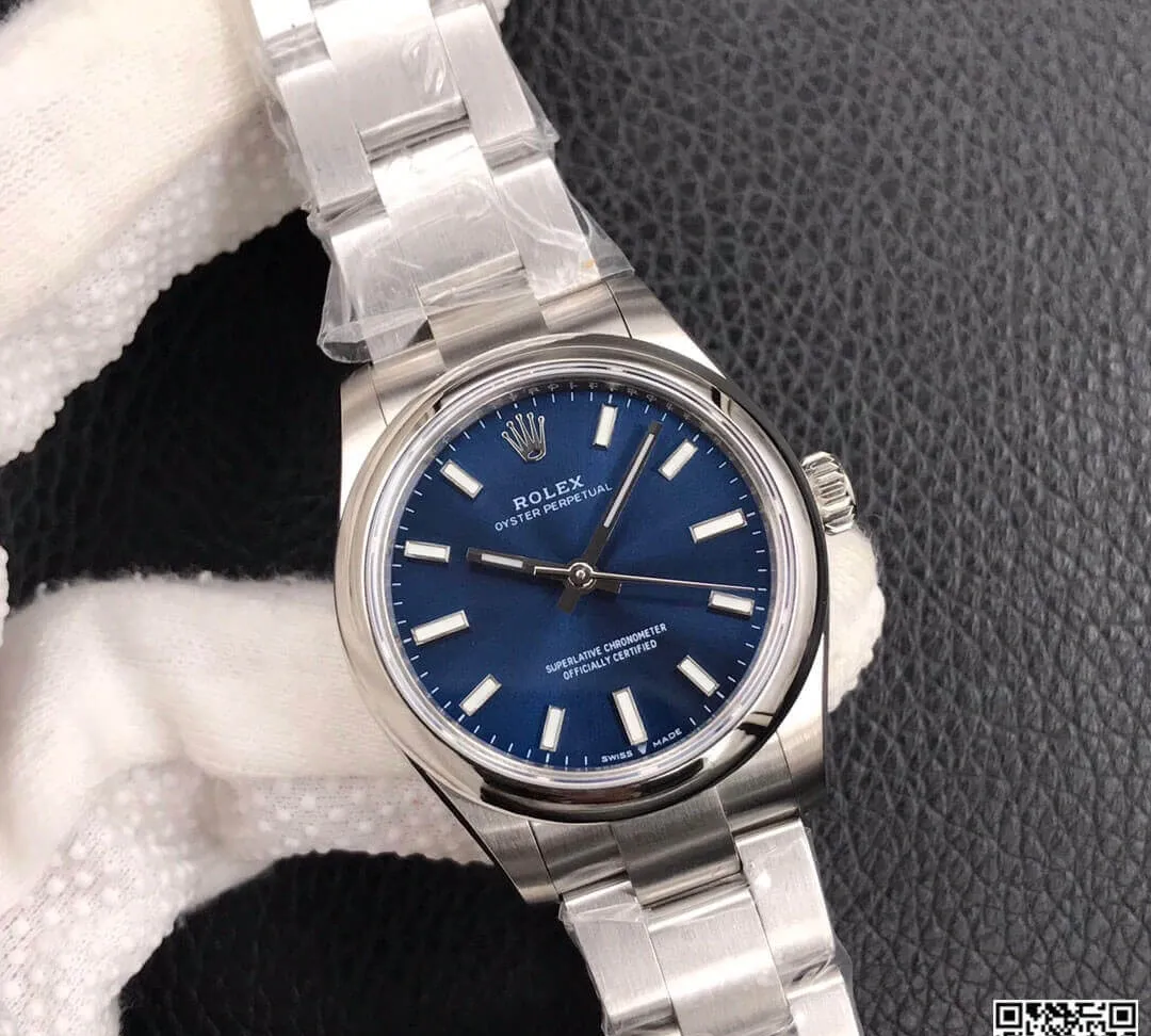 Rolex Oyster Perpetual M277200-0003 31MM EW Factory 1:1 Best Edition Replica Watch Blue Dial