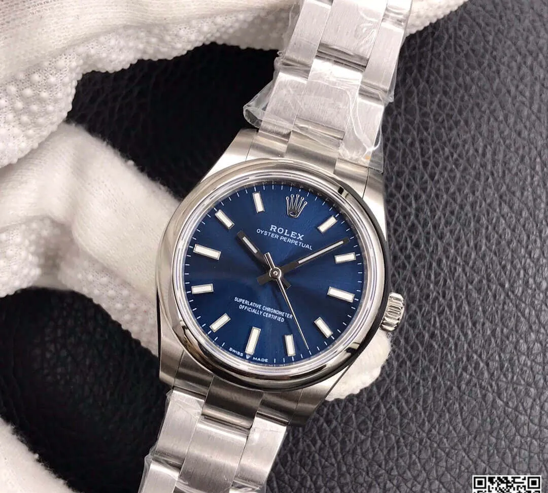 Rolex Oyster Perpetual M277200-0003 31MM EW Factory 1:1 Best Edition Replica Watch Blue Dial