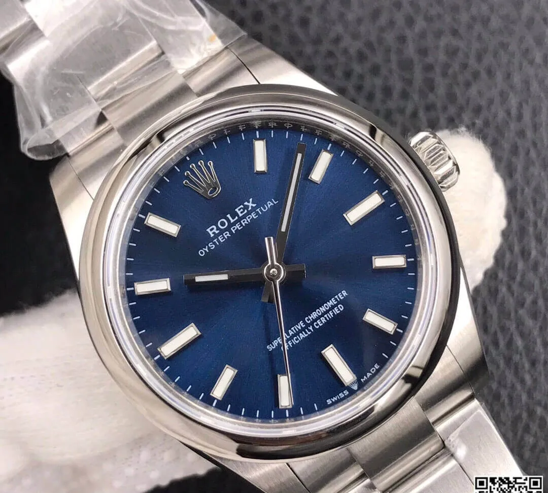 Rolex Oyster Perpetual M277200-0003 31MM EW Factory 1:1 Best Edition Replica Watch Blue Dial