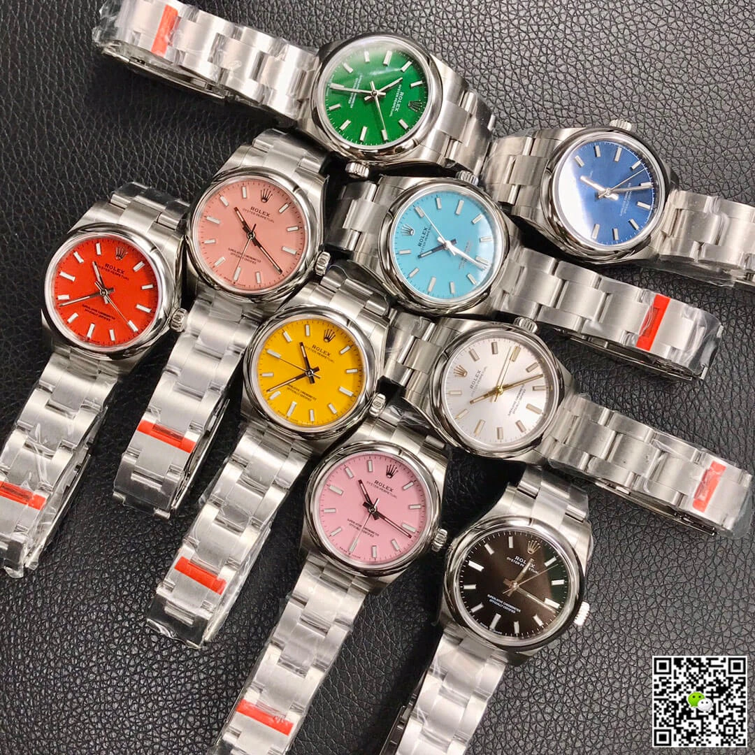 Rolex Oyster Perpetual M277200-0009 31MM EW Factory 1:1 Best Edition Replica Watch Pink Dial