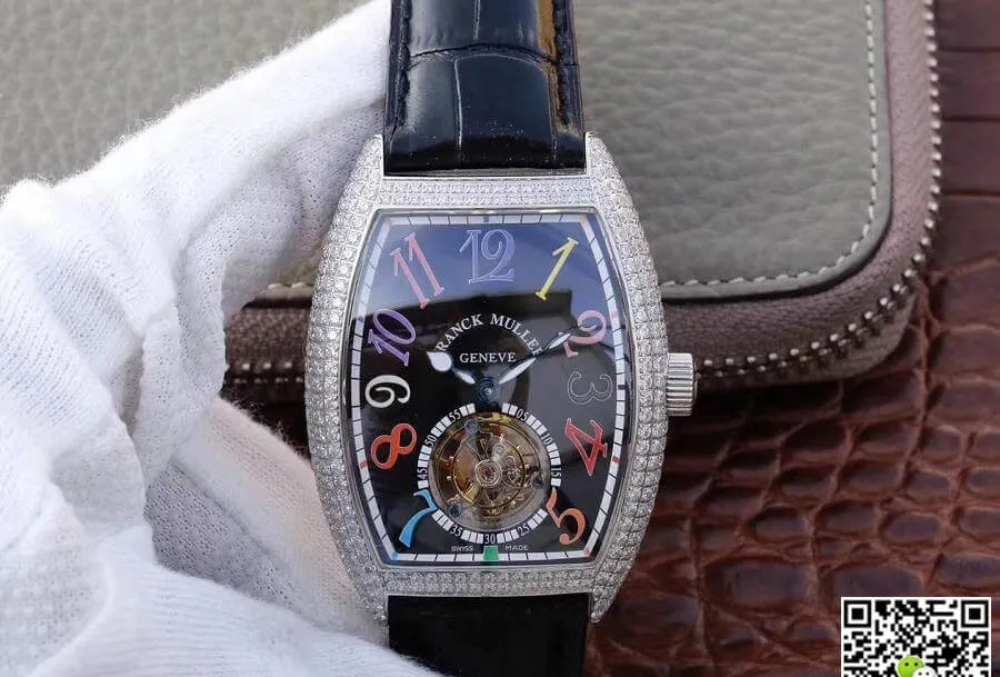 Franck Muller Squelette Tourbillon 8880 T SQT 1:1 Best Edition Replica Watch Swiss Tourbillon