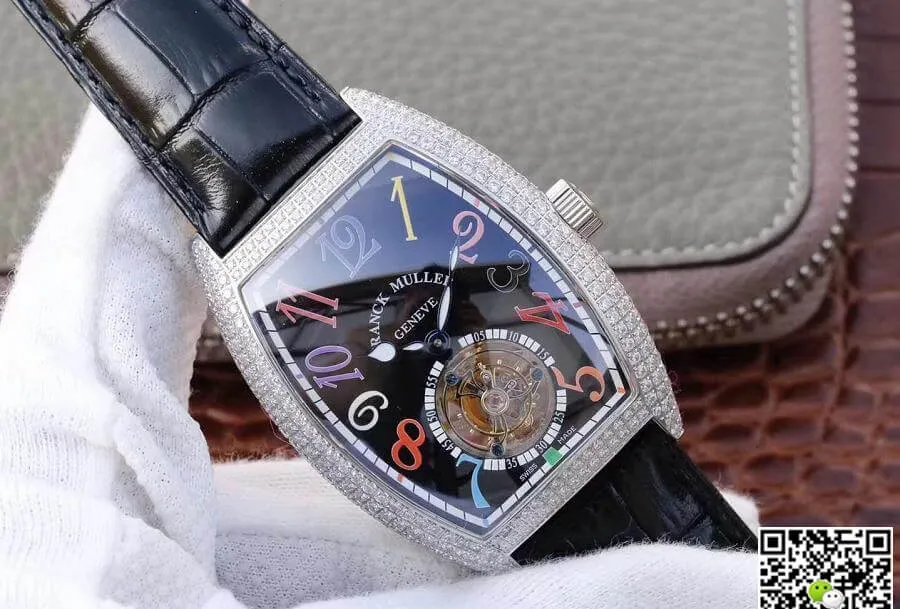 Franck Muller Squelette Tourbillon 8880 T SQT 1:1 Best Edition Replica Watch Swiss Tourbillon