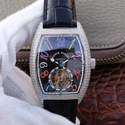 Franck Muller Squelette Tourbillon 8880 T SQT 1:1 Best Edition Replica Watch Swiss Tourbillon