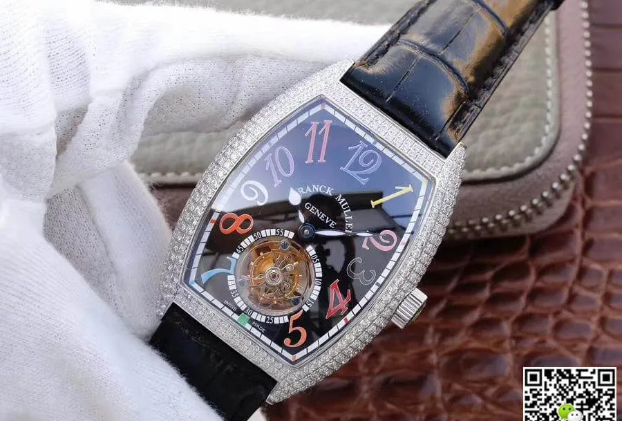 Franck Muller Squelette Tourbillon 8880 T SQT 1:1 Best Edition Replica Watch Swiss Tourbillon