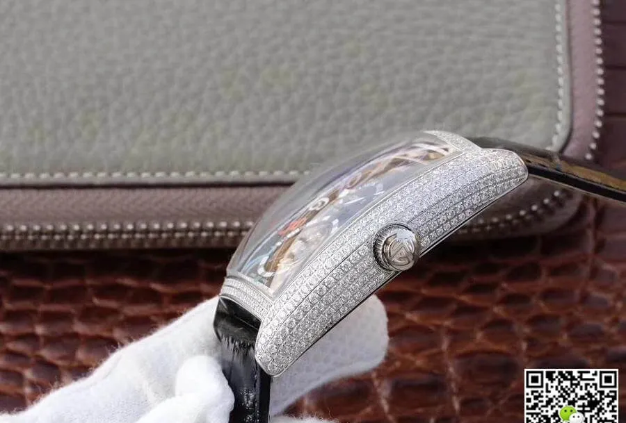 Franck Muller Squelette Tourbillon 8880 T SQT 1:1 Best Edition Replica Watch Swiss Tourbillon