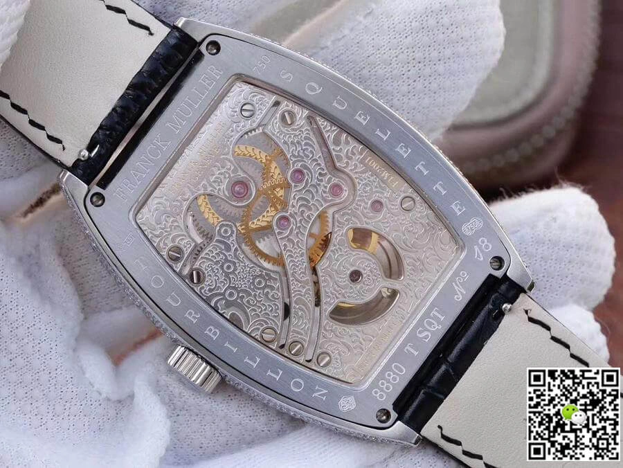 Franck Muller Squelette Tourbillon 8880 T SQT 1:1 Best Edition Replica Watch Swiss Tourbillon